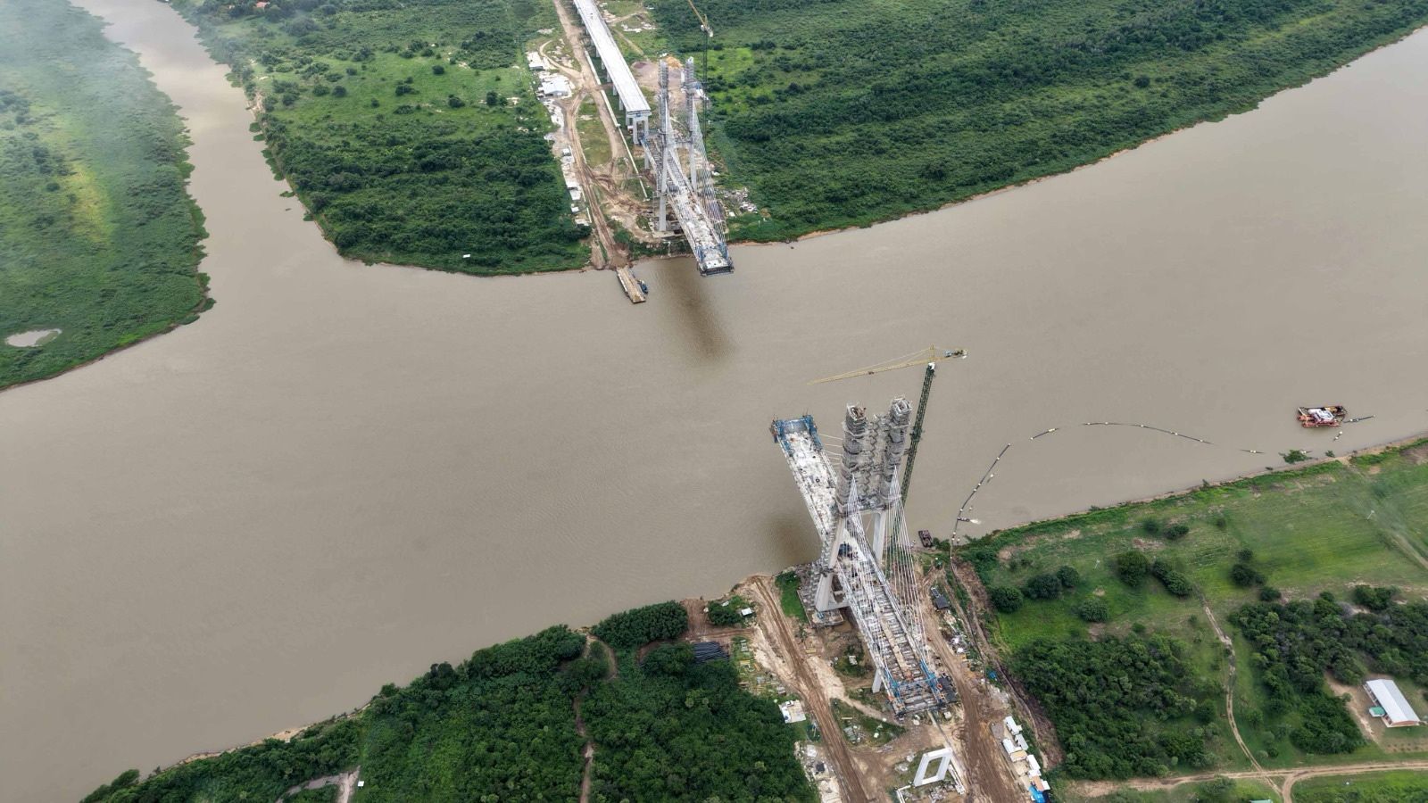 Obra-Ponte-Rio-Paraguai-Rota-Bioceanica-1