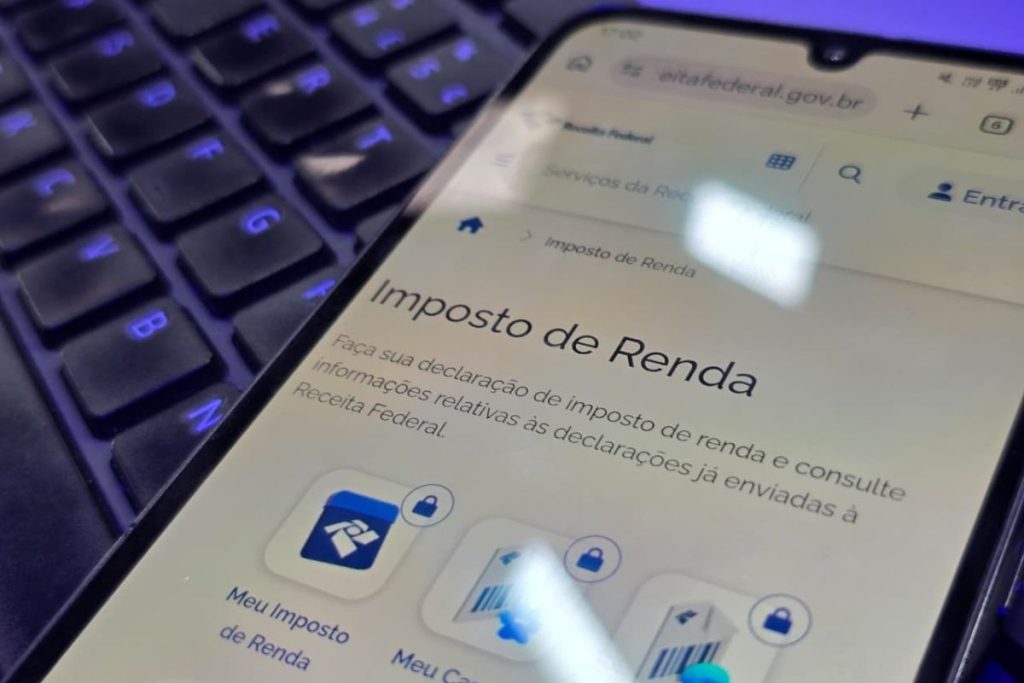 CONSULTA AO 1º LOTE DE RESTITUIÇÃO DO IR 2026 SERÁ LIBERADA NESTA SEXTA-FEIRA