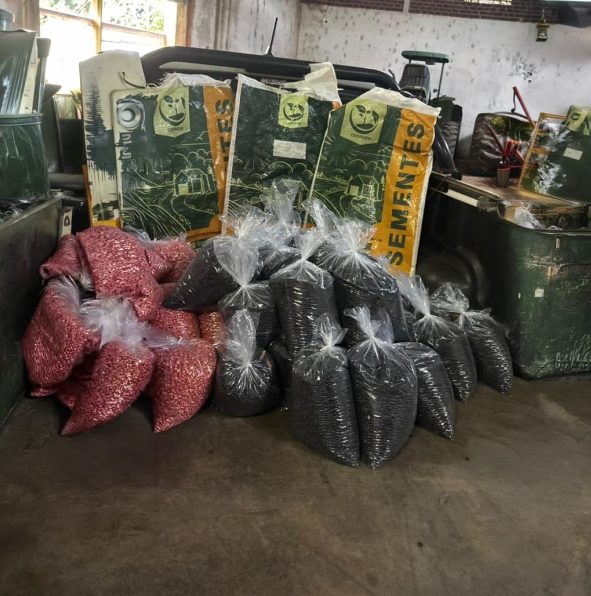 ASSENTAMENTO SANTA MARINA RECEBE IMPORTANTE AÇÃO VOLTADA AO DESENVOLVIMENTO DA AGRICULTURA LOCAL