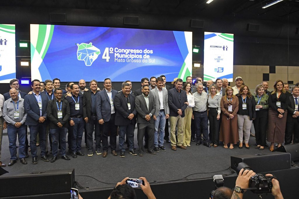 4º CONGRESSO DOS MUNICÍPIOS AMPLIA DIÁLOGO ENTRE ESTADO E PREFEITURAS SUL-MATO-GROSSENSES