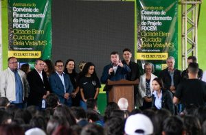 INFRAESTRUTURA E DESENVOLVIMENTO: BELA VISTA AVANÇA COM APOIO DO GOVERNO DE MS