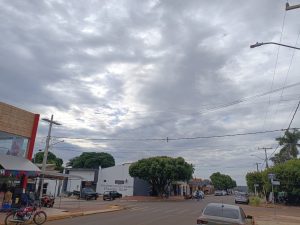FRENTE FRIA AVANÇA E TRAZ RISCO DE TEMPORAIS EM MATO GROSSO DO SUL NESTA SEGUNDA-FEIRA