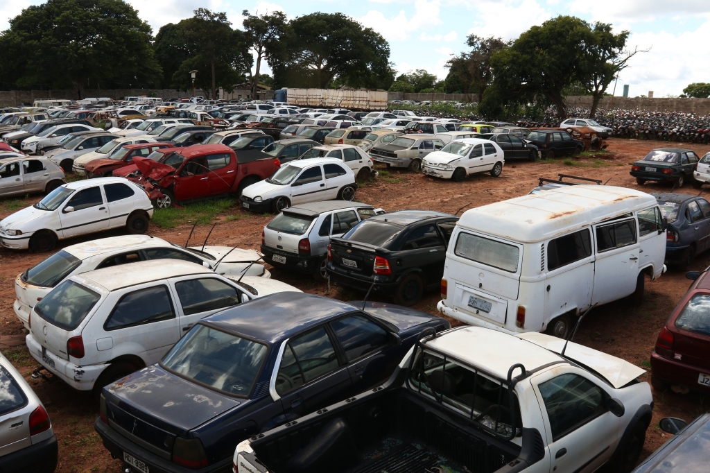 DETRAN-MS ABRE LEILÃO COM CARROS A PARTIR DE R$ 11 MIL E MOTOS POR R$ 4 MIL