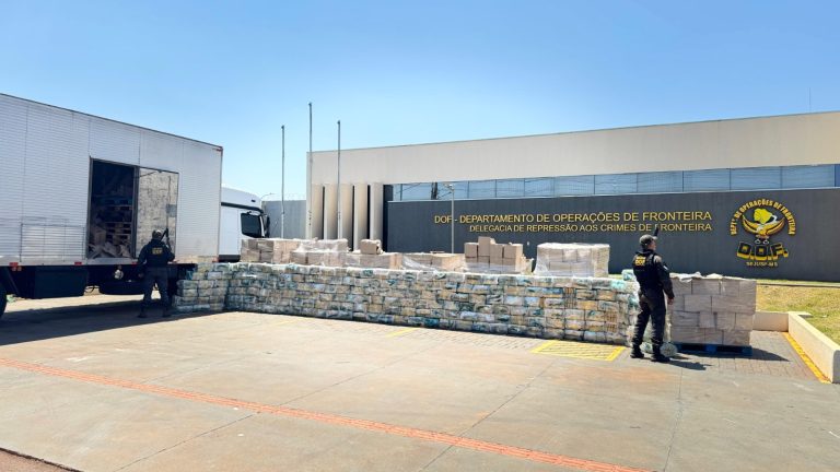 DOF AMPLIA APREENSÕES E CAUSA PREJUÍZO DE MAIS DE R$ 320 MILHÕES AO CRIME NO PRIMEIRO SEMESTRE DE 2026