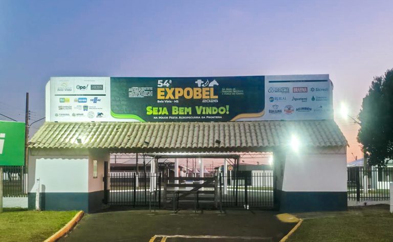 COMEÇA AMANHÃ! BELA VISTA ABRE AS PORTAS PARA A 54ª EXPOBEL, UMA DAS MAIORES FEIRAS AGROPECUÁRIAS DE MS