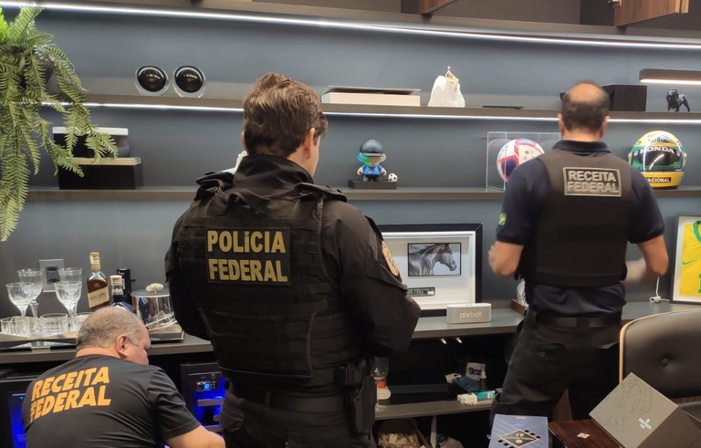 PF MIRA GRUPO SUSPEITO DE USAR APOSTAS ESPORTIVAS PARA LAVAR DINHEIRO E ENVIAR RECURSOS AO EXTERIOR