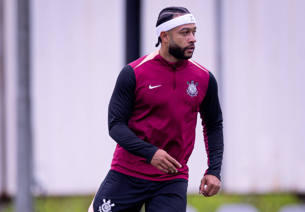 FIM DA NOVELA!!! MEMPHIS DEPAY VOLTA A TREINAR NO CORINTHIANS