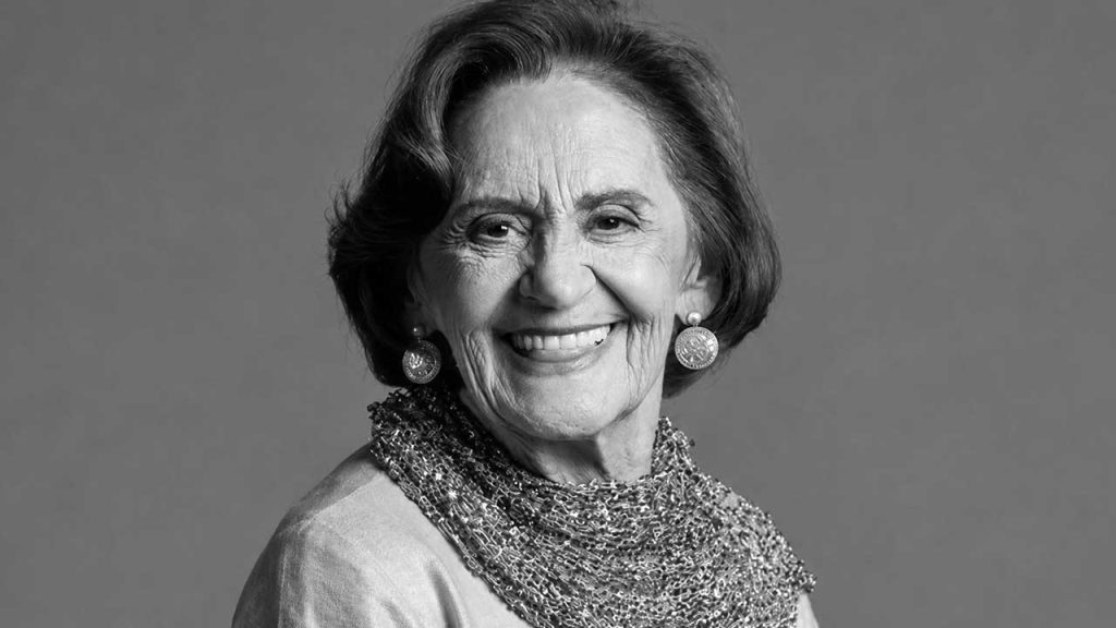 MORRE ATRIZ LAURA CARDOSO AOS 98 ANOS, EM SÃO PAULO