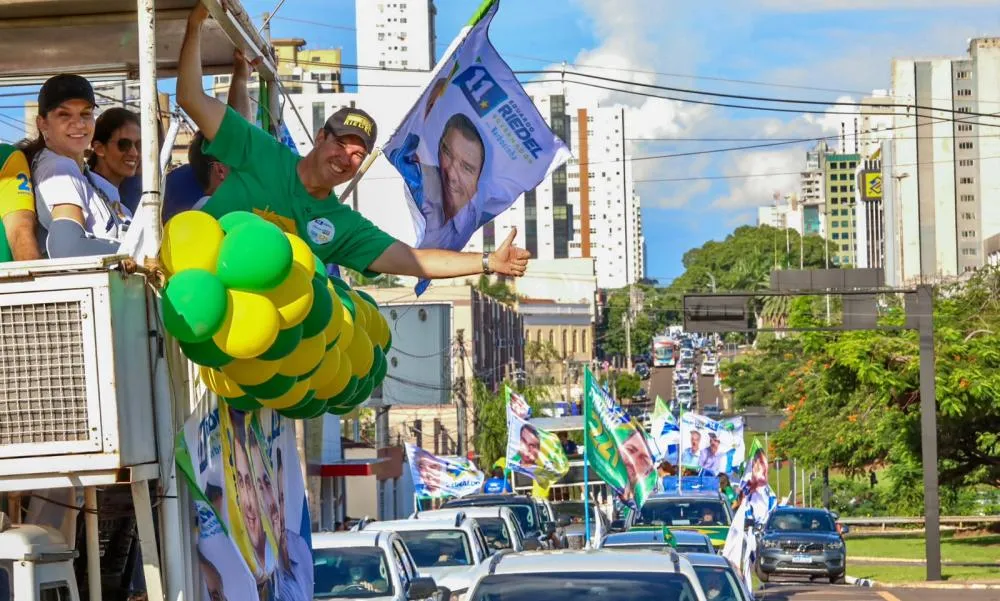 RIEDEL É REELEITO GOVERNADOR DE MATO GROSSO DO SUL NO 1º TURNO